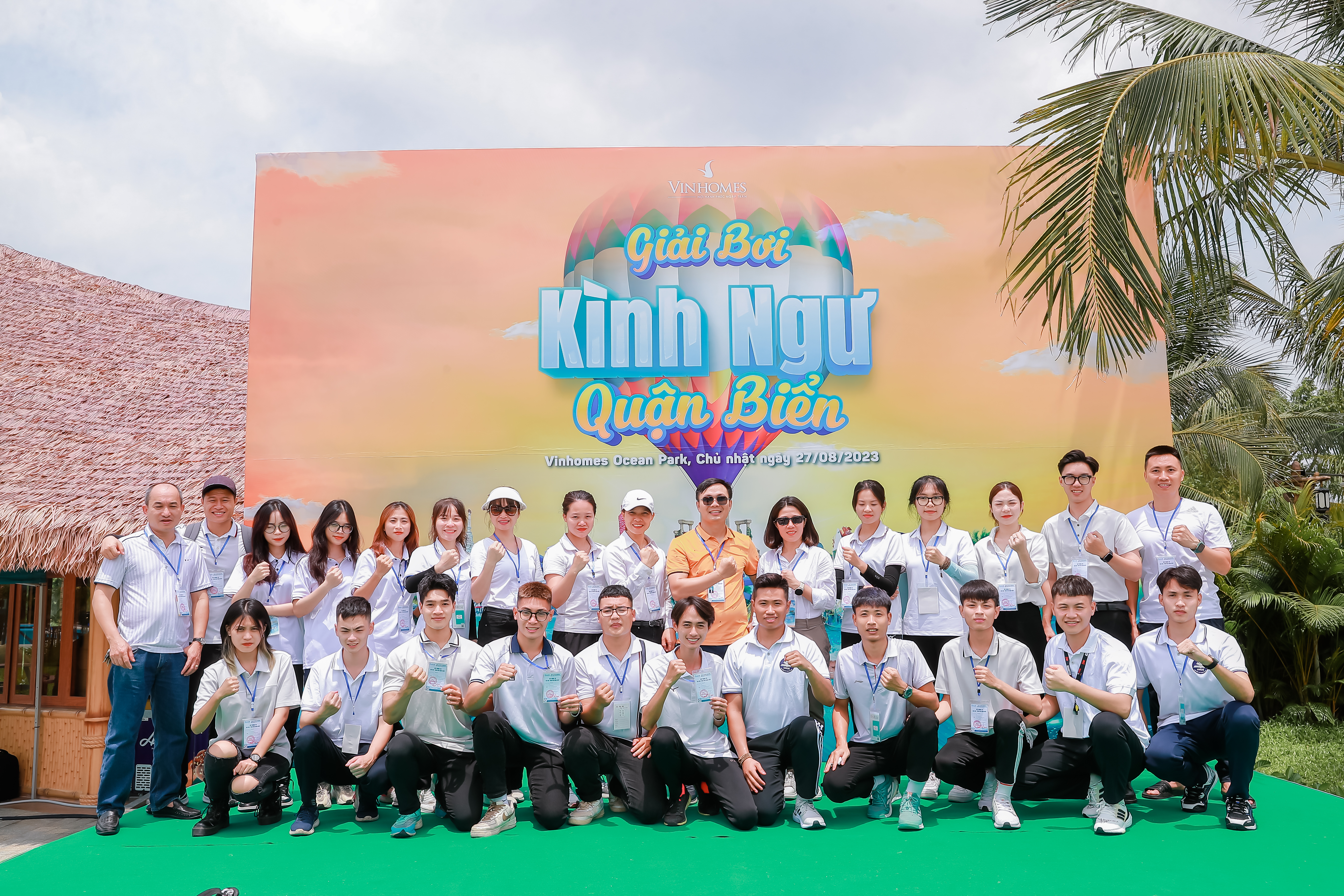 Giải bơi Kình ngư Ocean City 2023